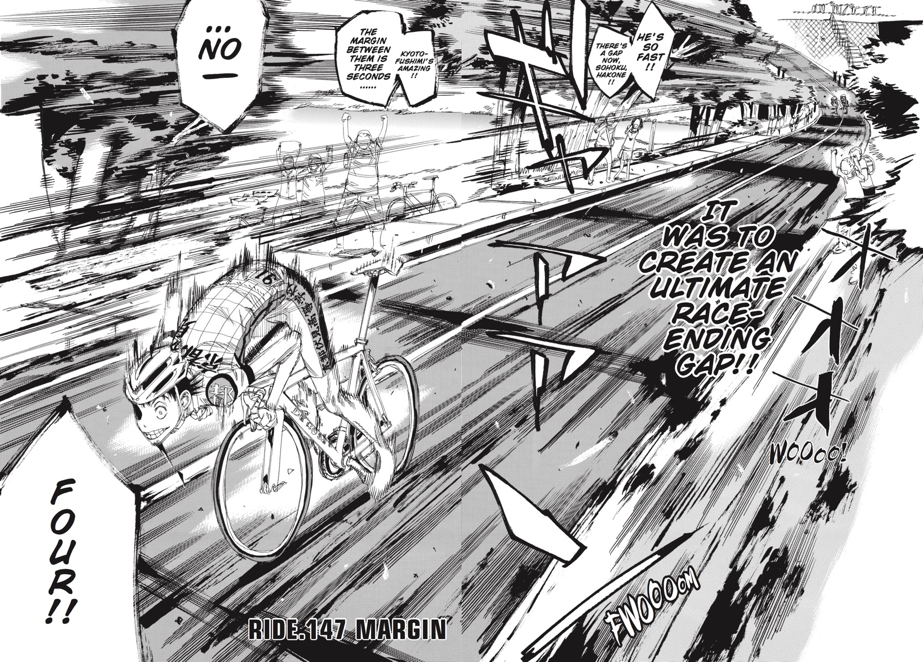 Read Yowamushi Pedal En Manga Online