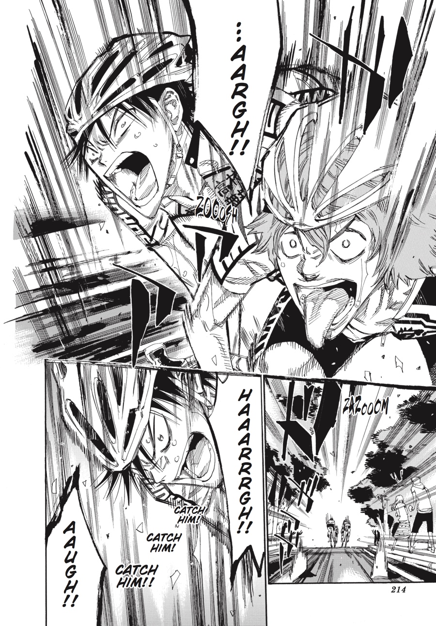 Read Yowamushi Pedal En Manga Online