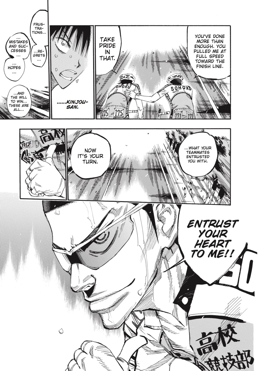 Read Yowamushi Pedal En Manga Online