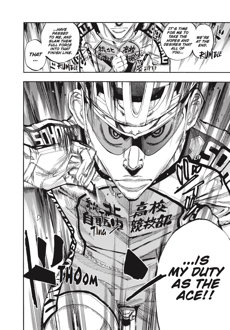 Read Yowamushi Pedal En Manga Online