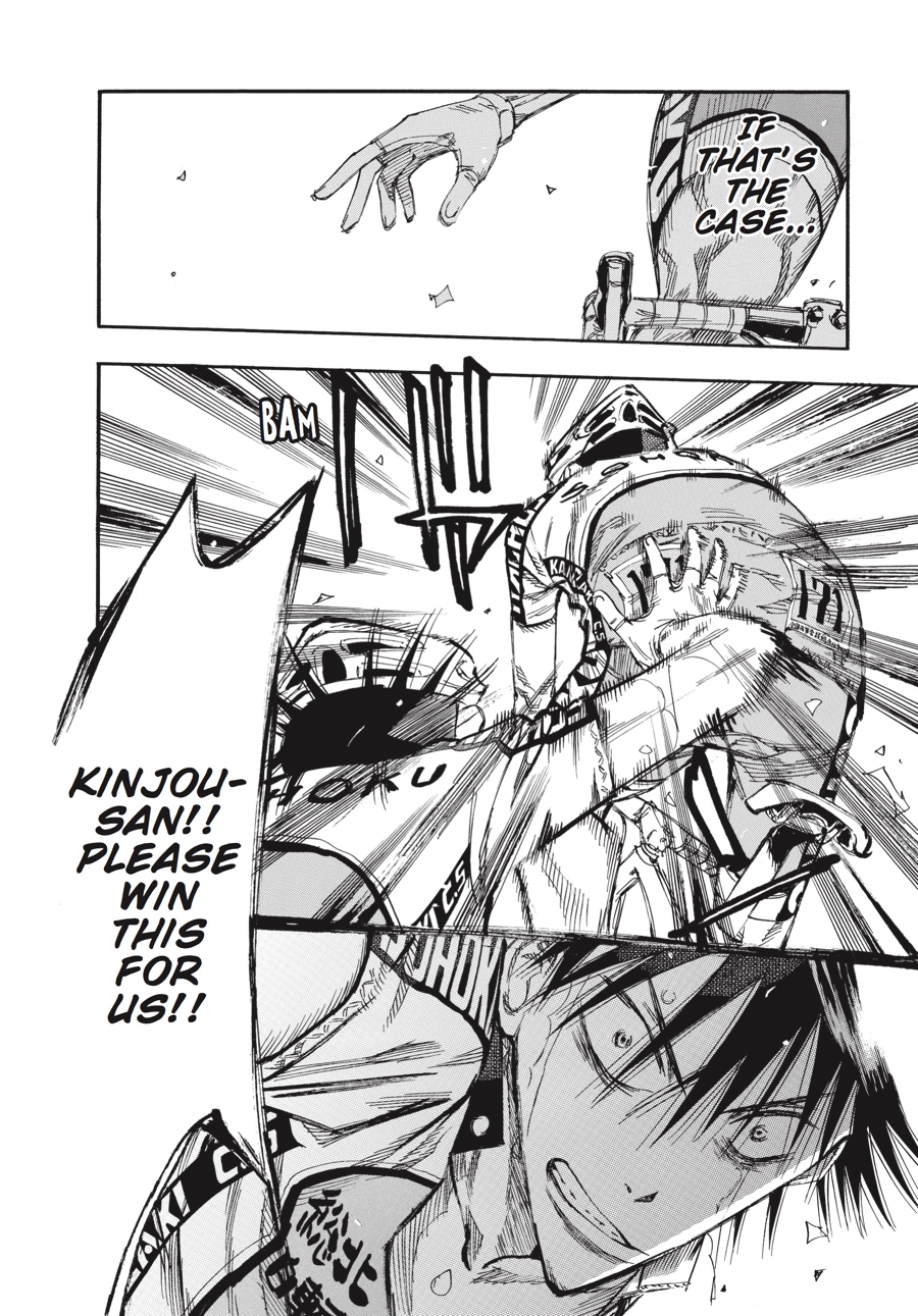 Read Yowamushi Pedal En Manga Online