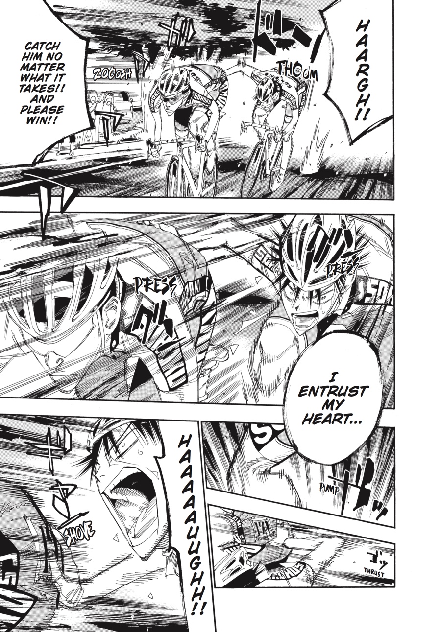 Read Yowamushi Pedal En Manga Online