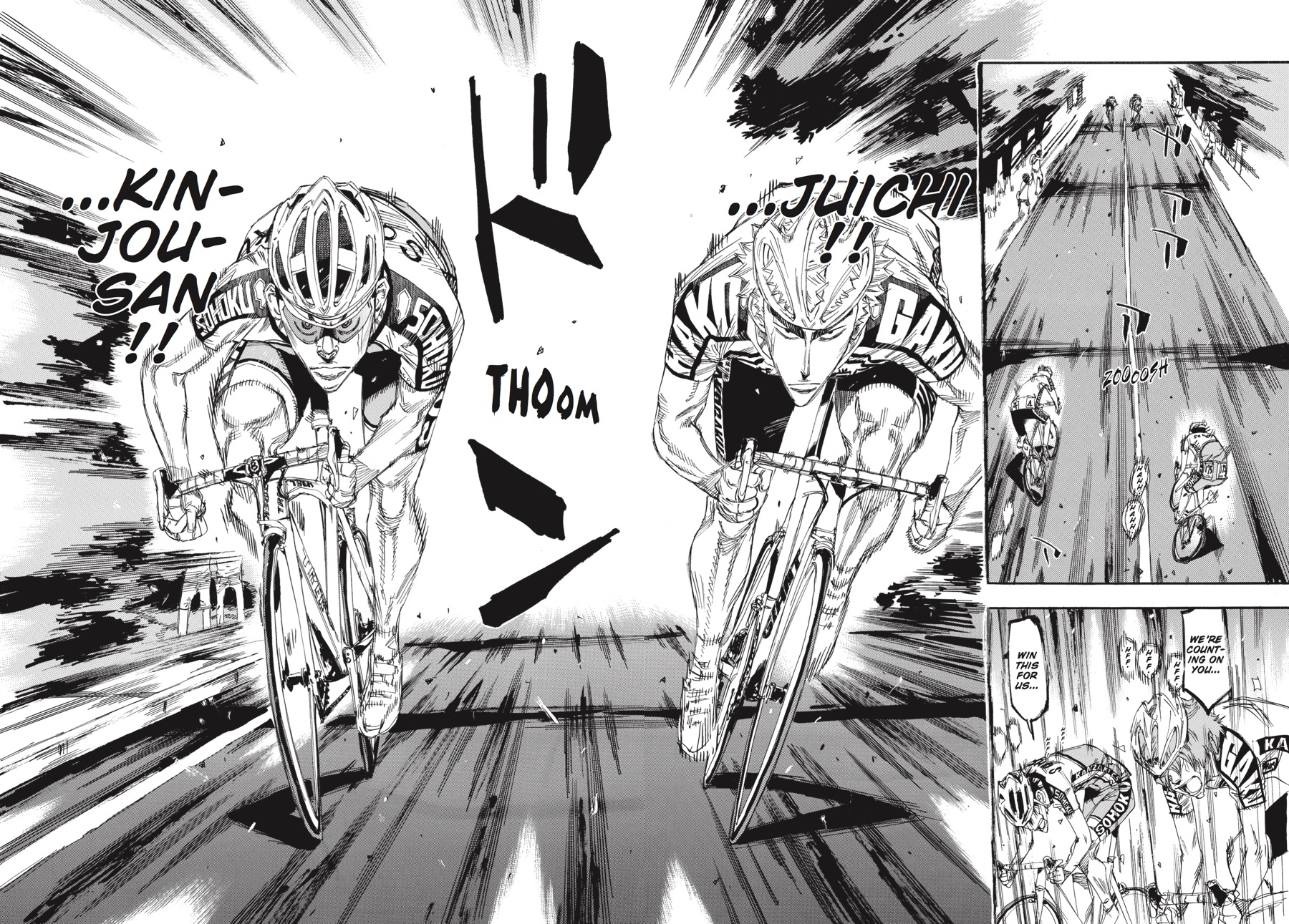 Read Yowamushi Pedal En Manga Online