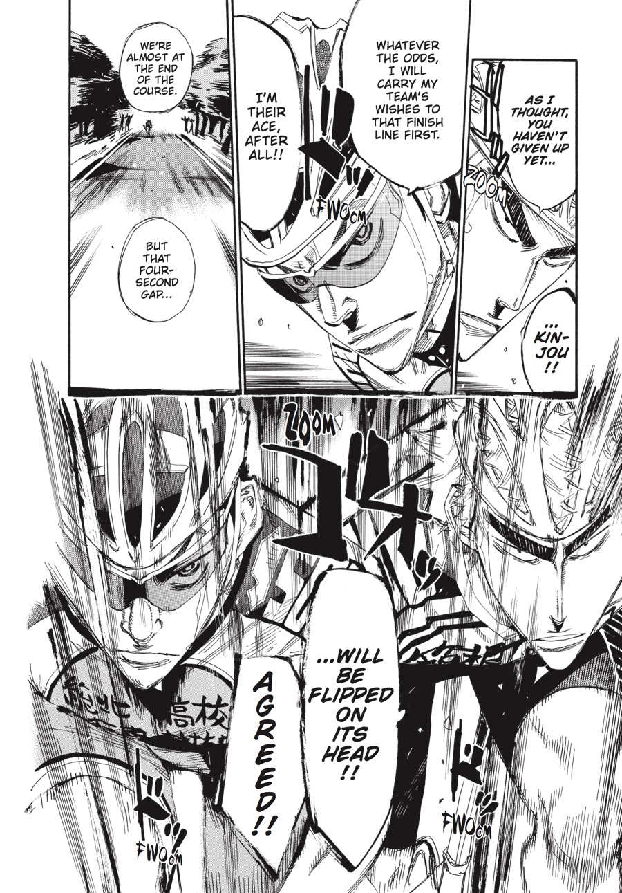 Read Yowamushi Pedal En Manga Online