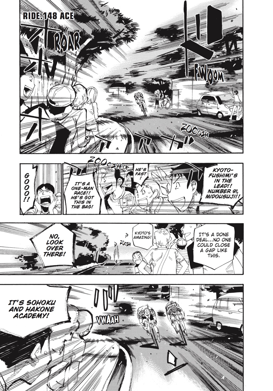 Read Yowamushi Pedal En Manga Online