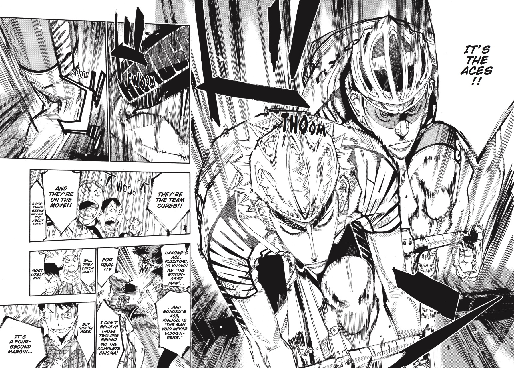 Read Yowamushi Pedal En Manga Online