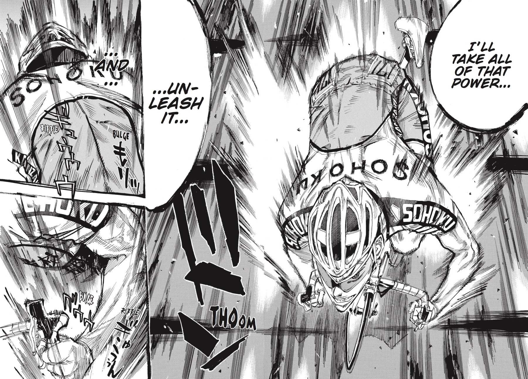 Read Yowamushi Pedal En Manga Online