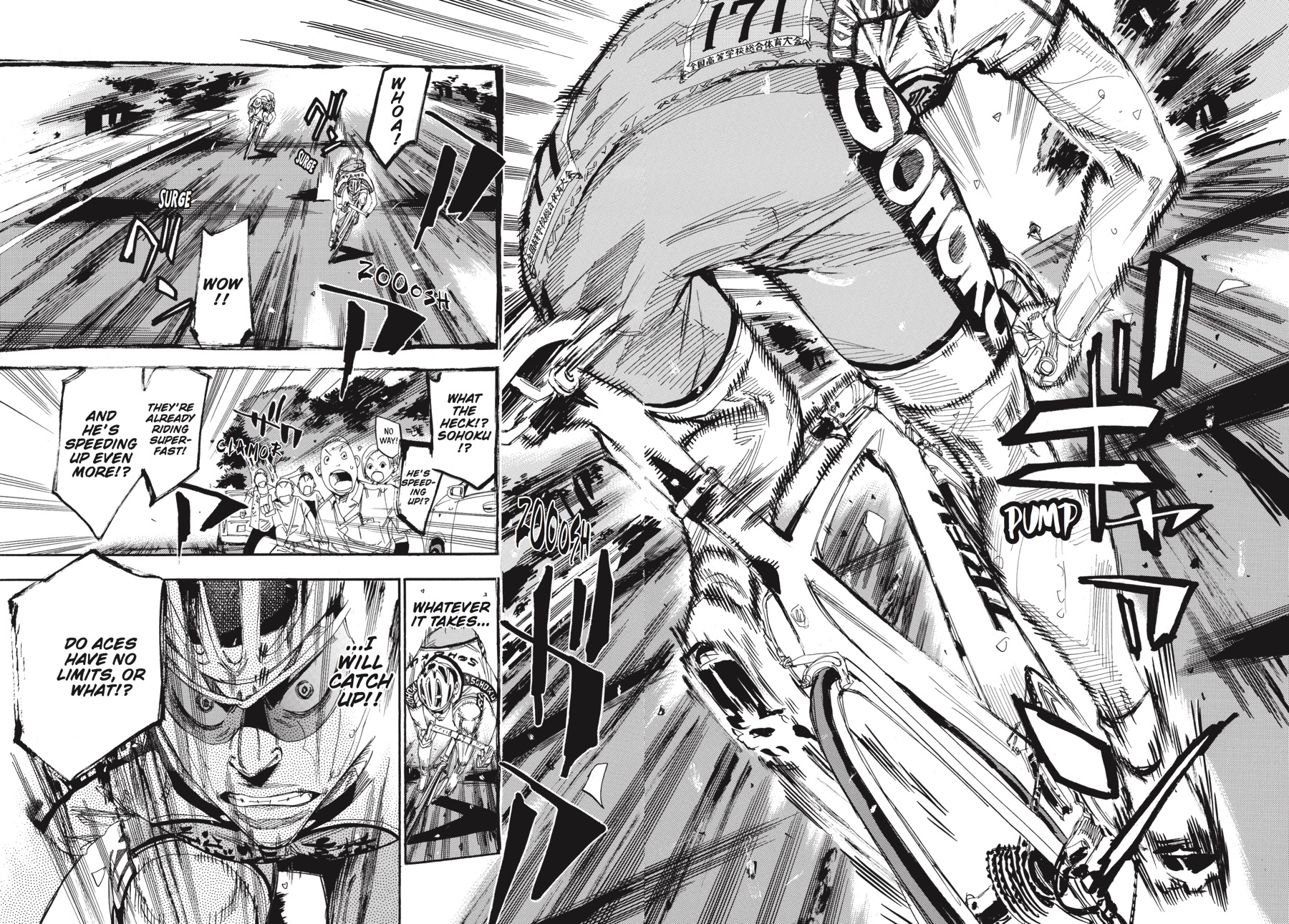 Read Yowamushi Pedal En Manga Online