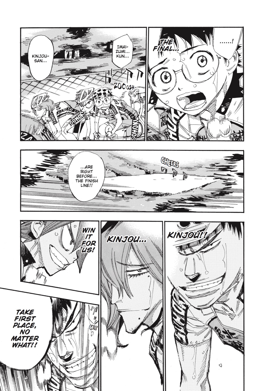 Read Yowamushi Pedal En Manga Online