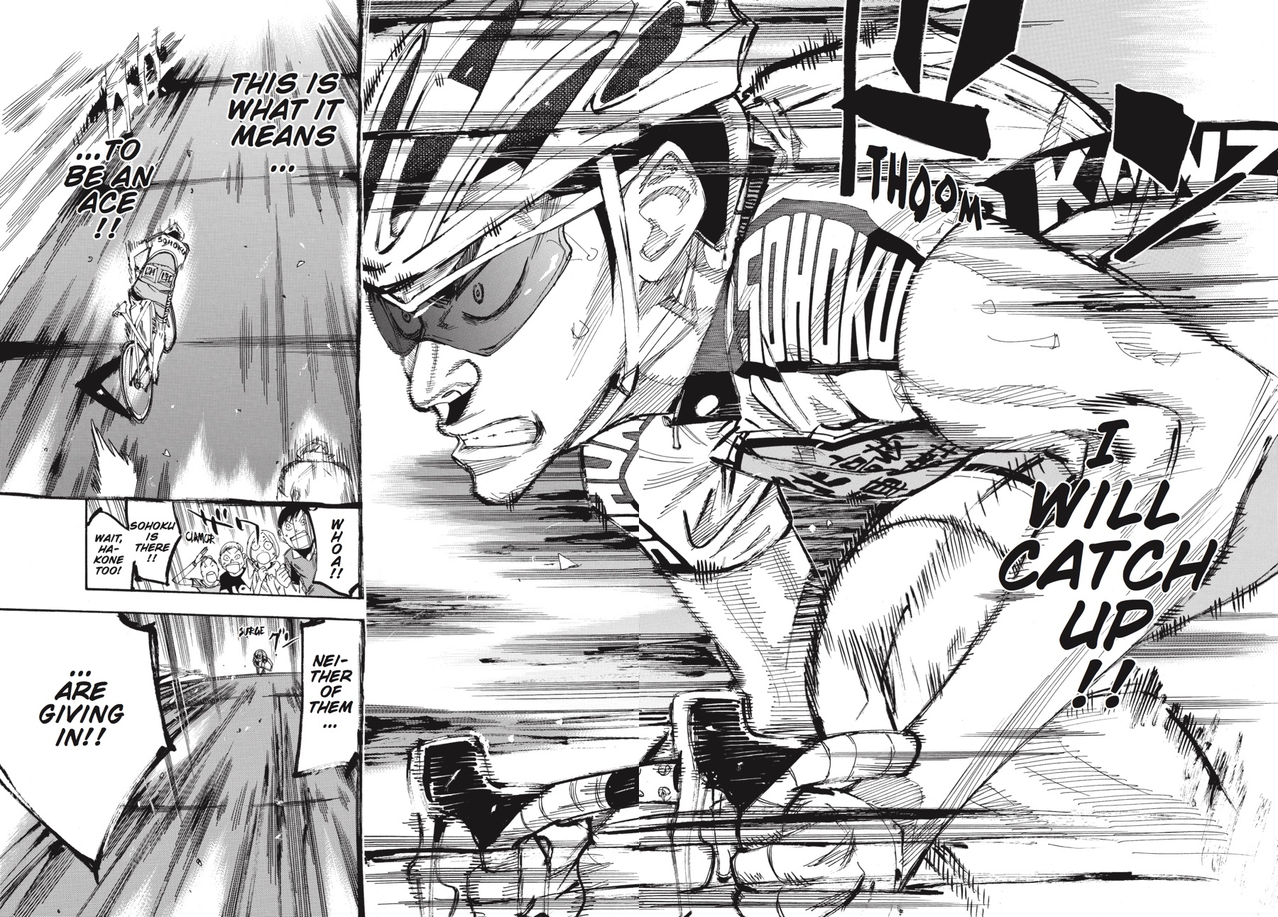 Read Yowamushi Pedal En Manga Online