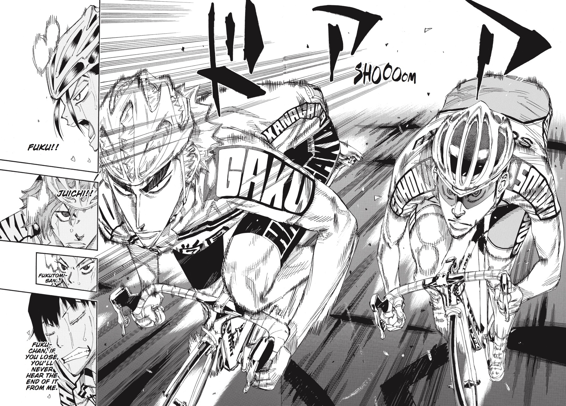 Read Yowamushi Pedal En Manga Online