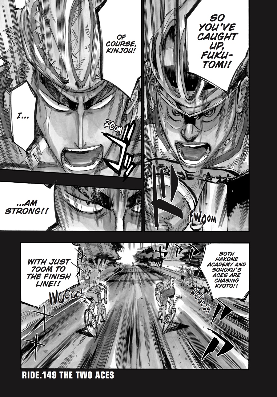 Read Yowamushi Pedal En Manga Online