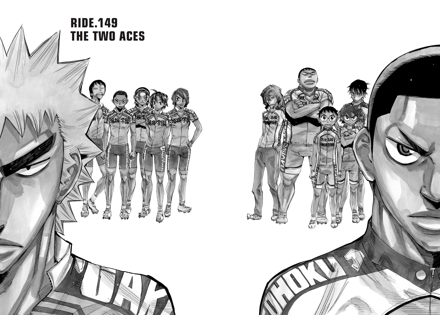Read Yowamushi Pedal En Manga Online