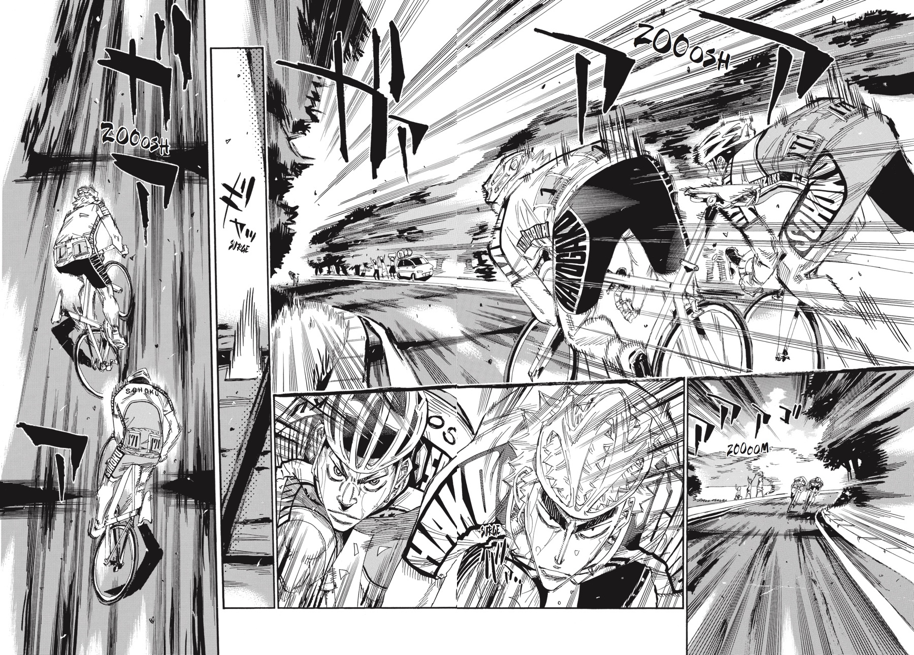 Read Yowamushi Pedal En Manga Online