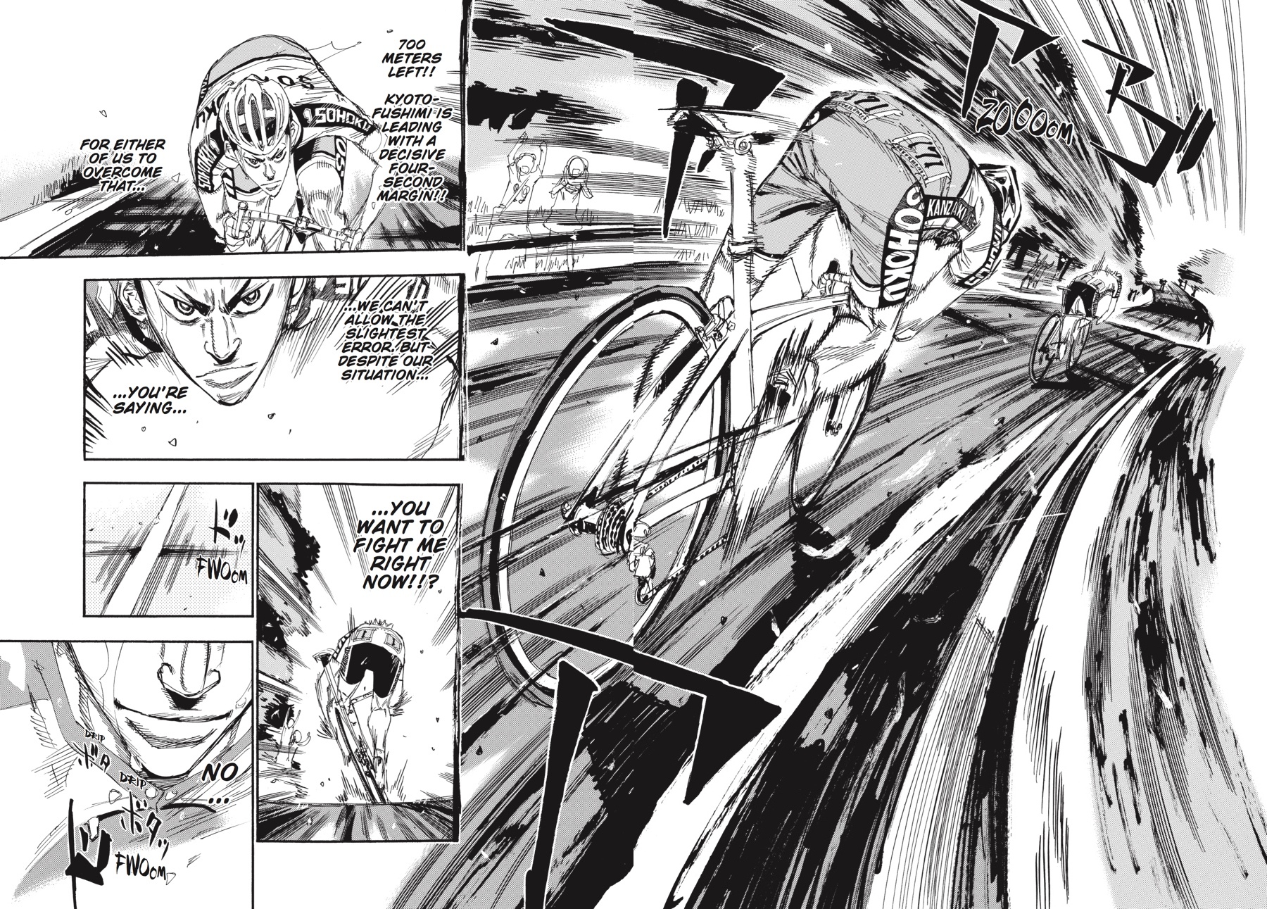 Read Yowamushi Pedal En Manga Online