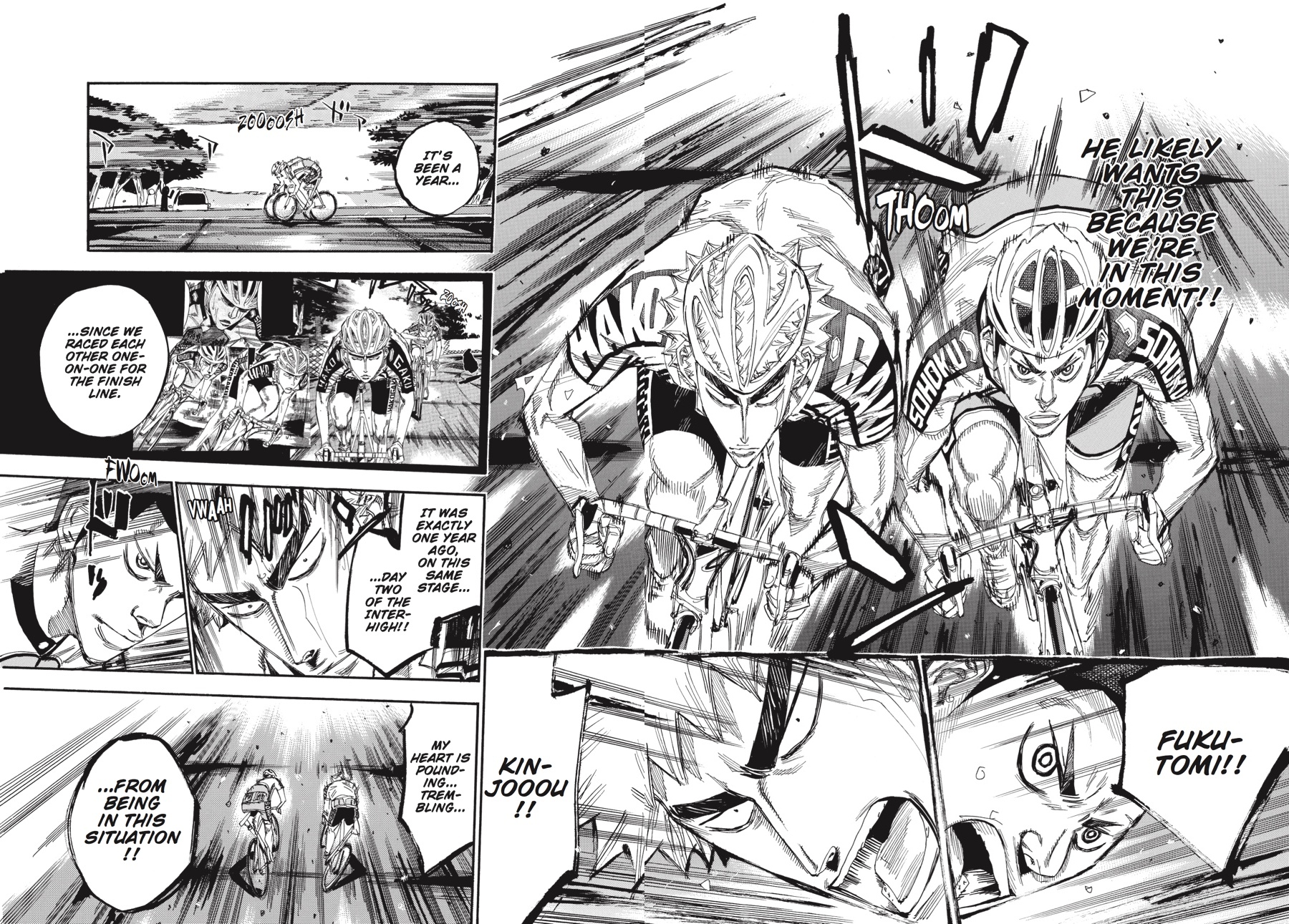 Read Yowamushi Pedal En Manga Online