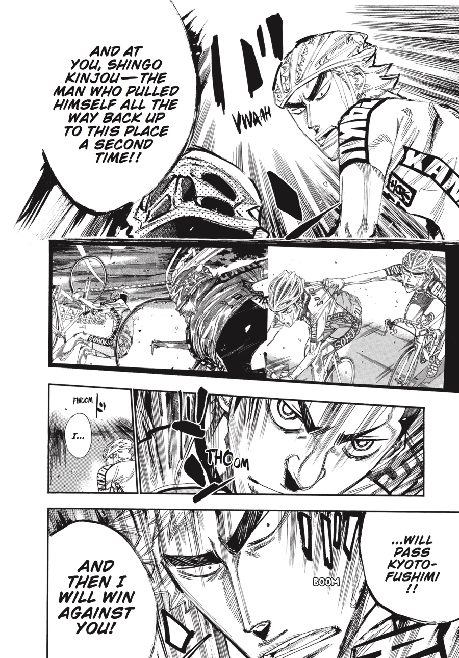 Read Yowamushi Pedal En Manga Online