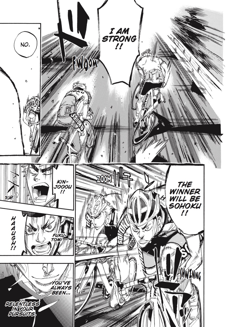 Read Yowamushi Pedal En Manga Online