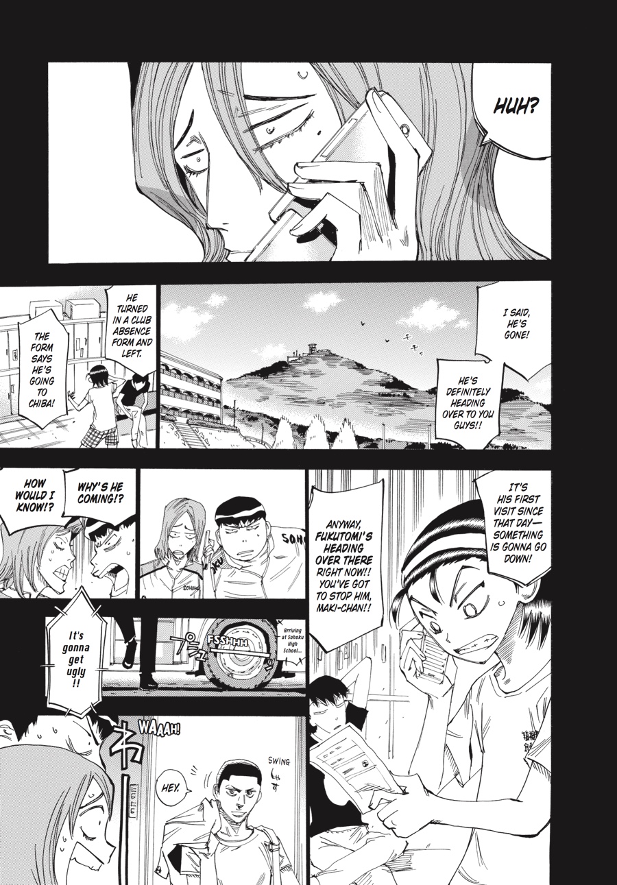 Read Yowamushi Pedal En Manga Online