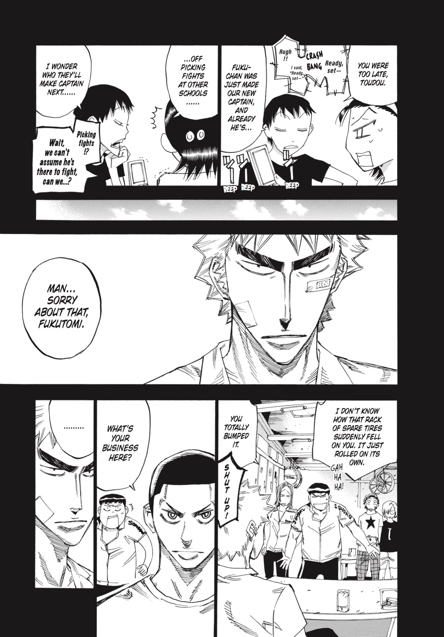 Read Yowamushi Pedal En Manga Online