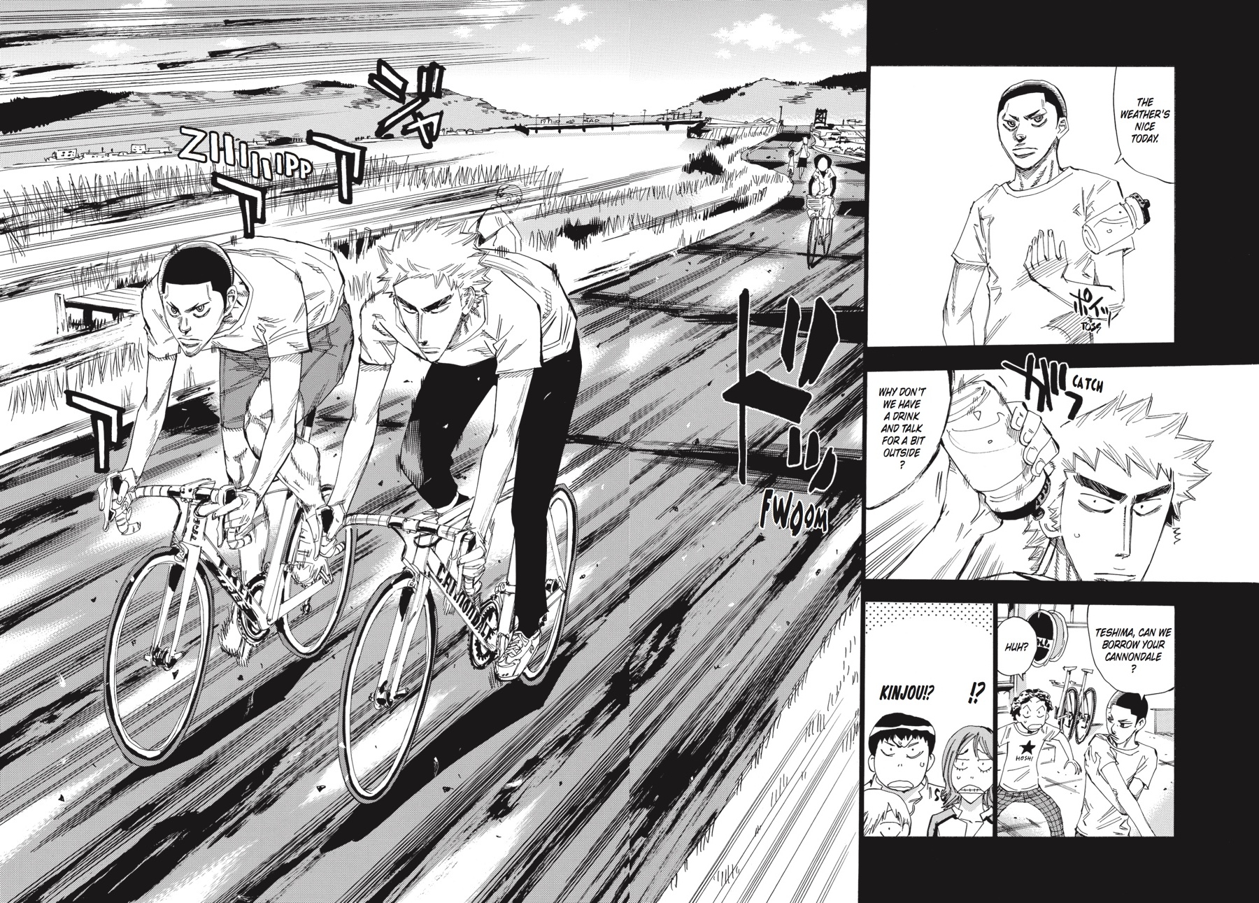 Read Yowamushi Pedal En Manga Online