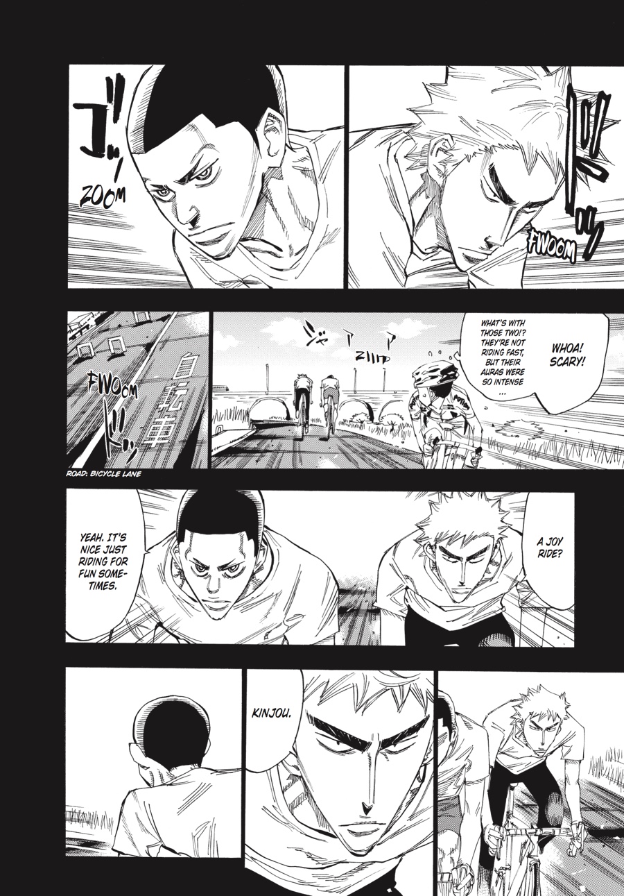 Read Yowamushi Pedal En Manga Online