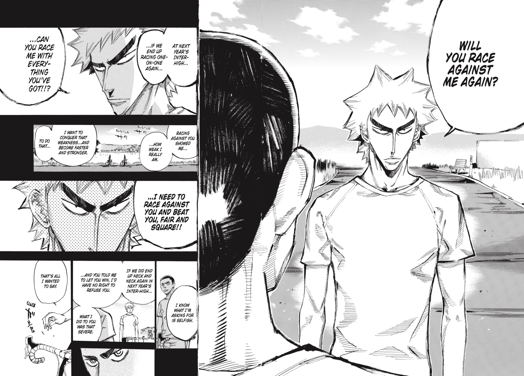 Read Yowamushi Pedal En Manga Online