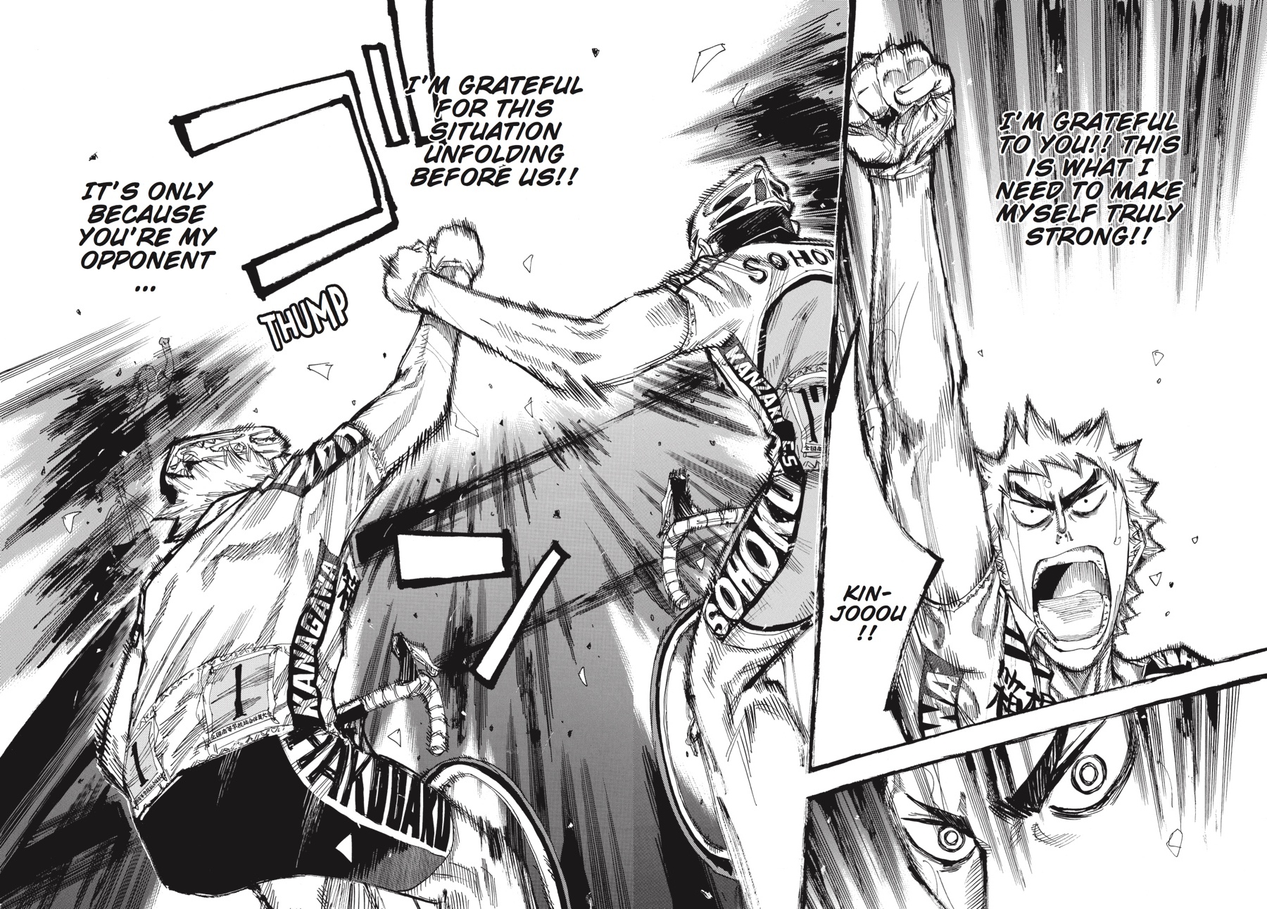 Read Yowamushi Pedal En Manga Online