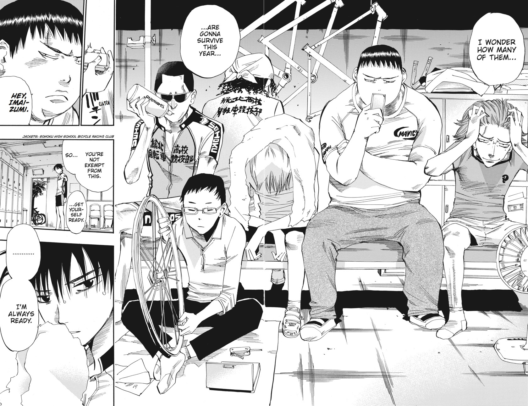 Read Yowamushi Pedal En Manga Online