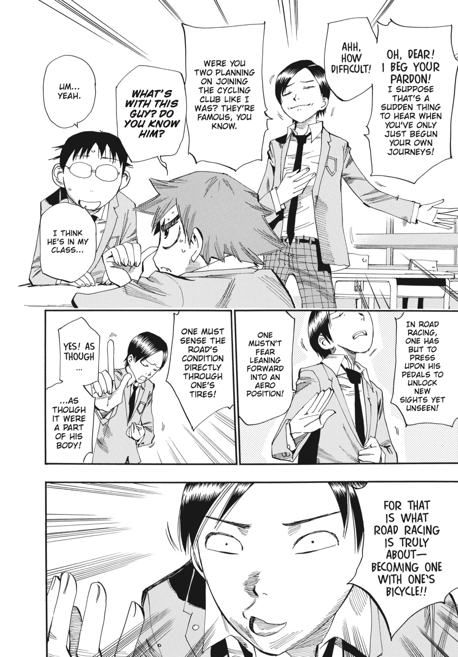 Read Yowamushi Pedal En Manga Online