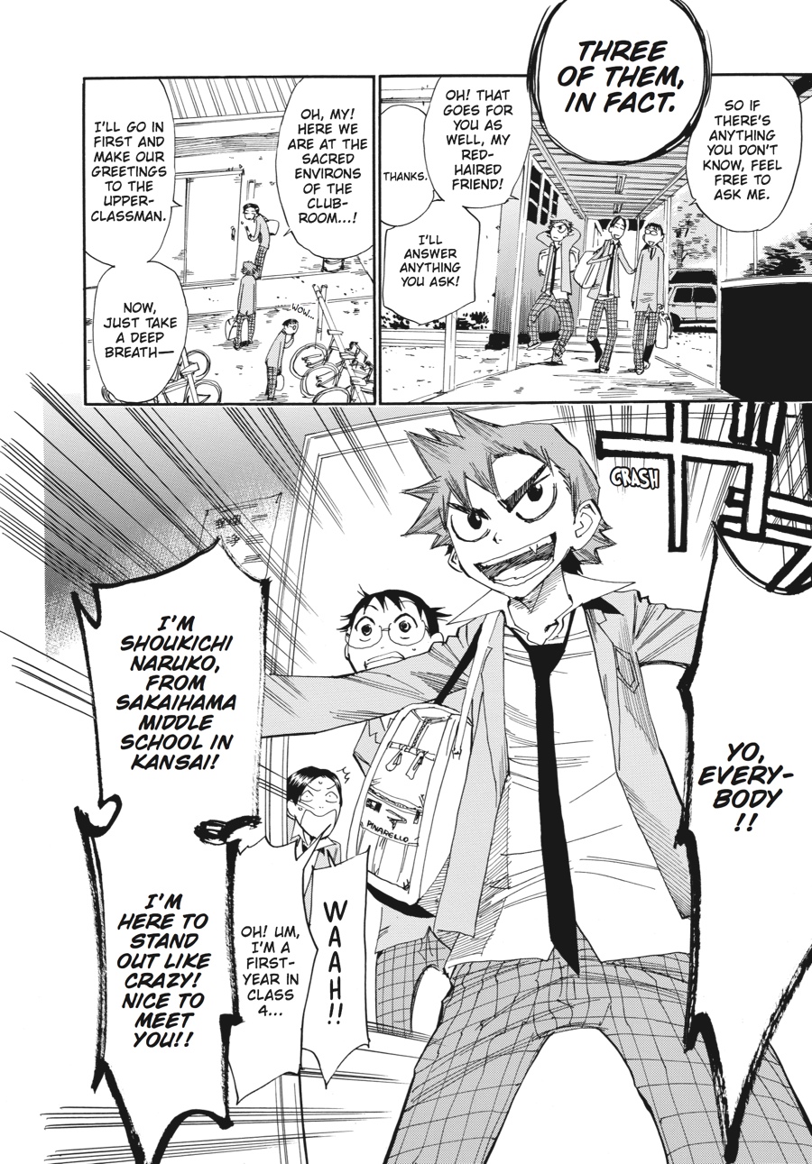 Read Yowamushi Pedal En Manga Online