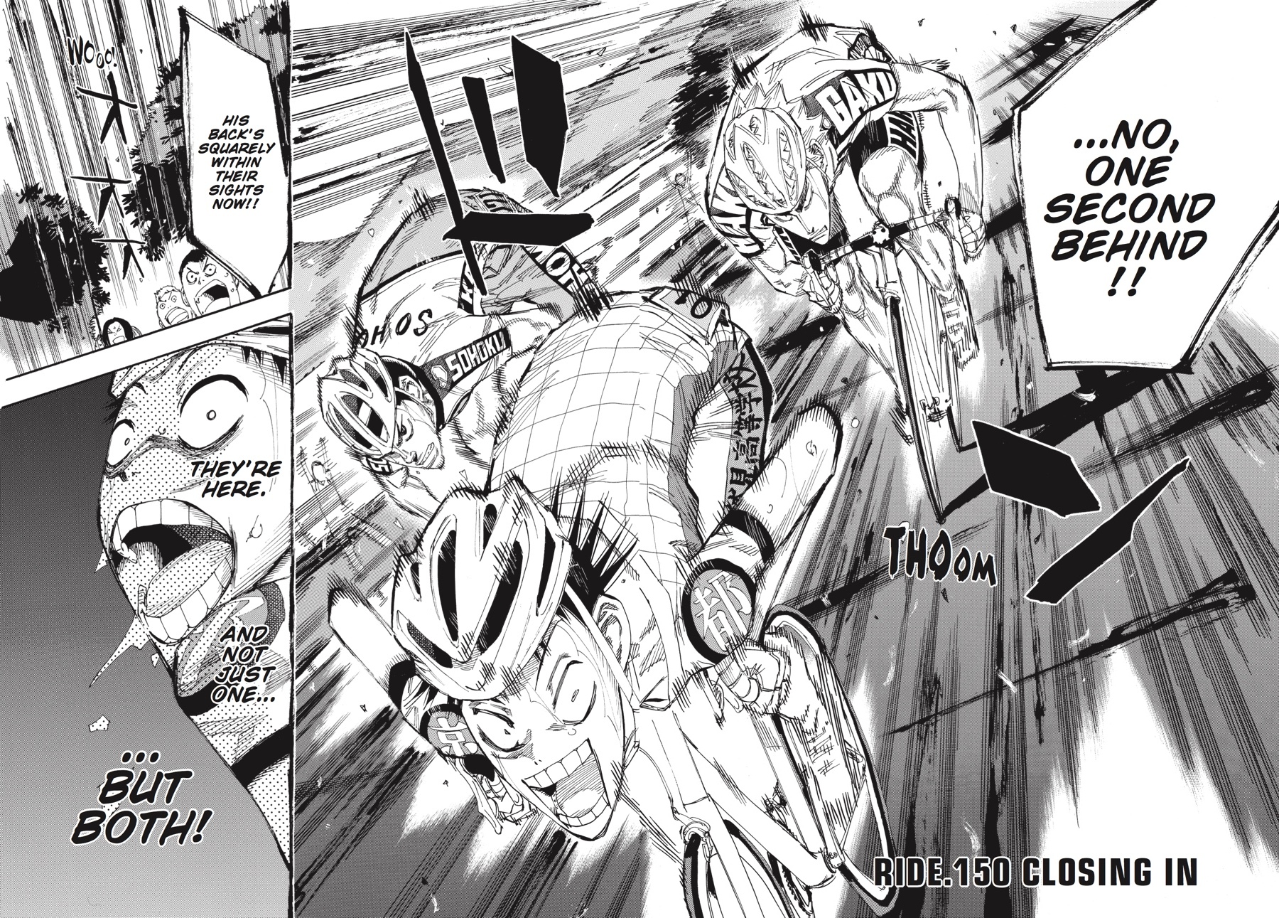 Read Yowamushi Pedal En Manga Online