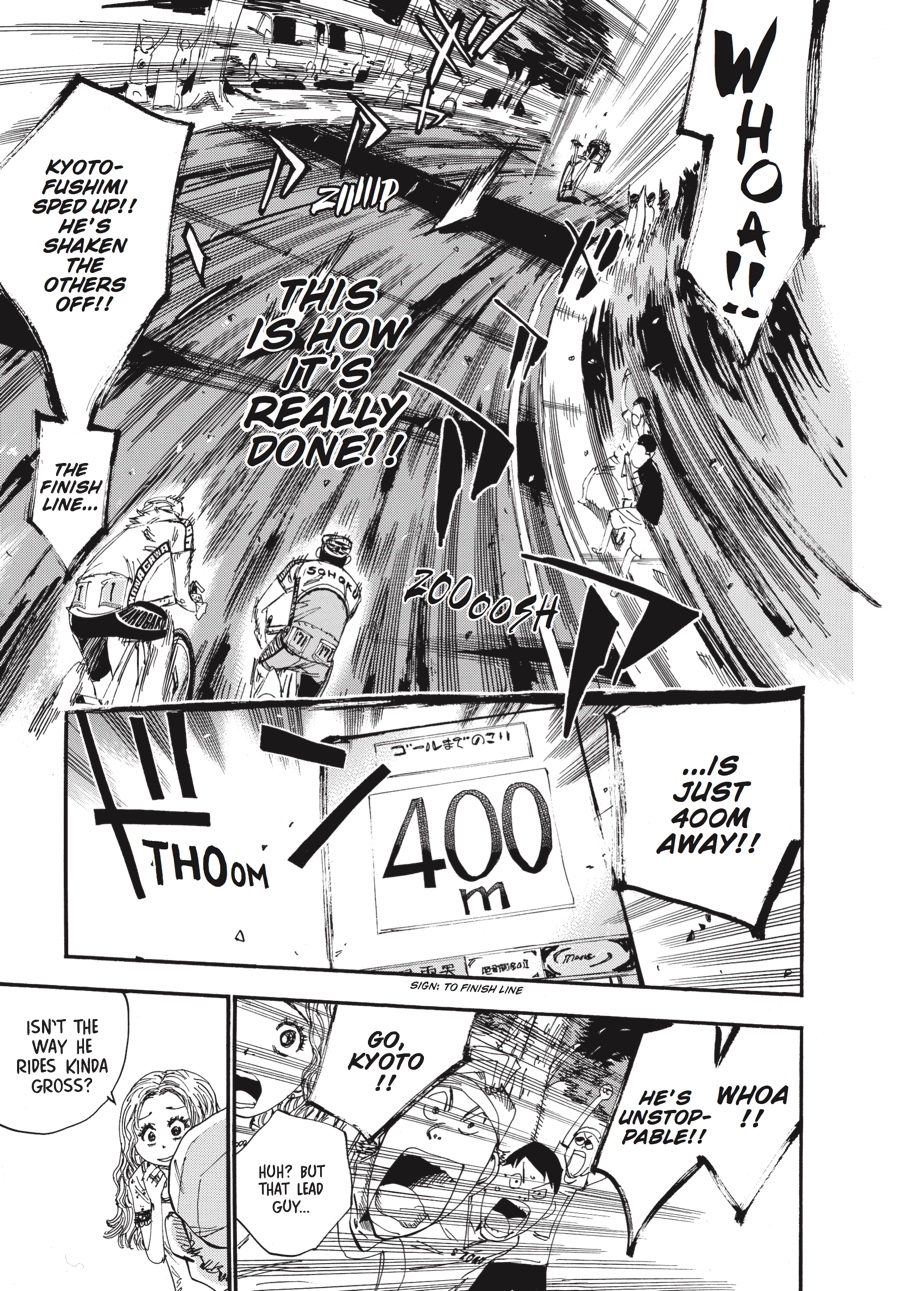 Read Yowamushi Pedal En Manga Online