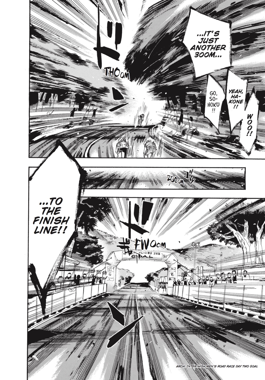 Read Yowamushi Pedal En Manga Online