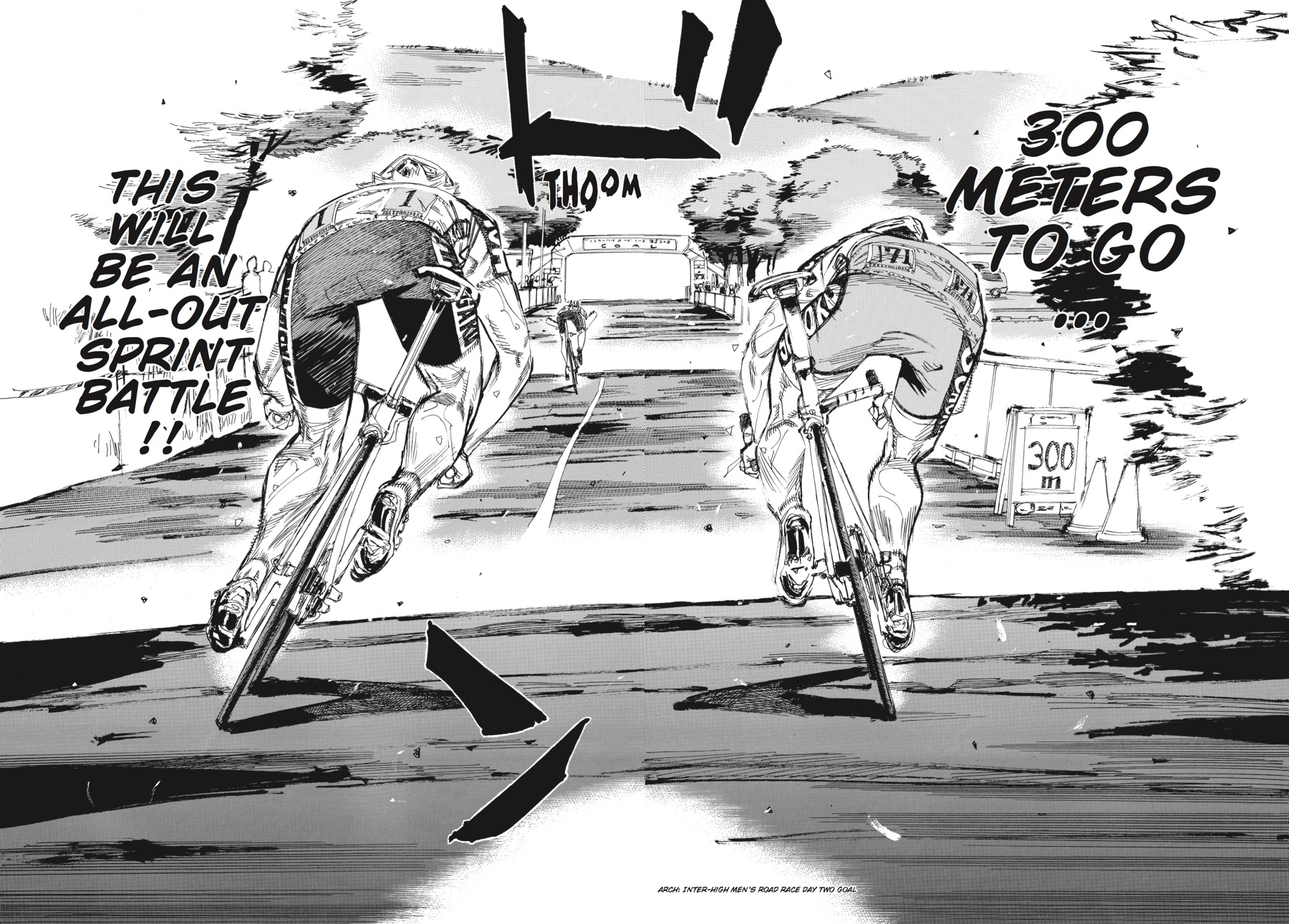 Read Yowamushi Pedal En Manga Online