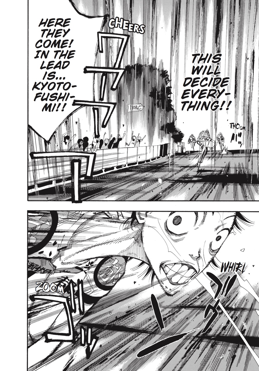 Read Yowamushi Pedal En Manga Online