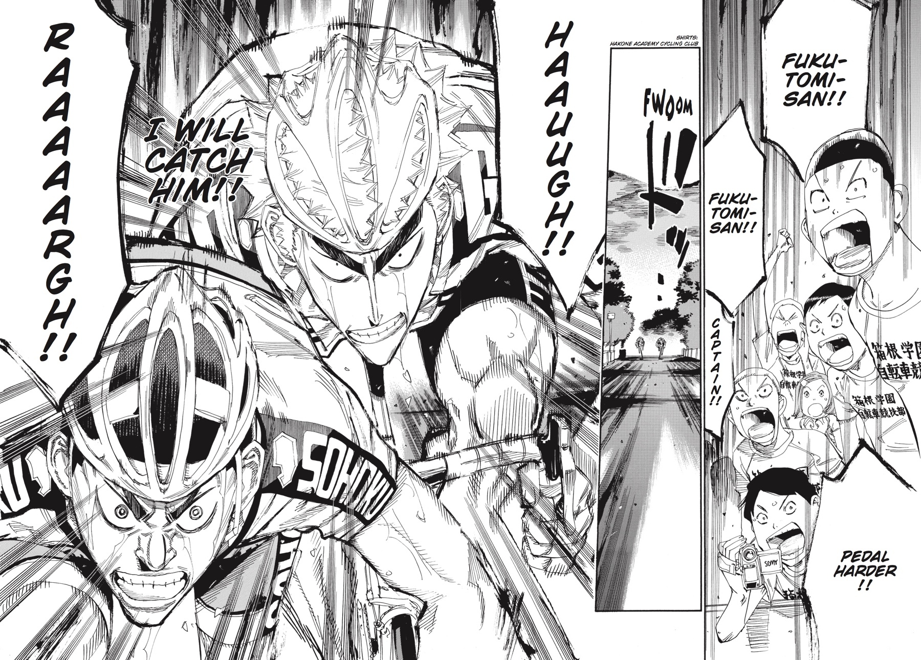 Read Yowamushi Pedal En Manga Online