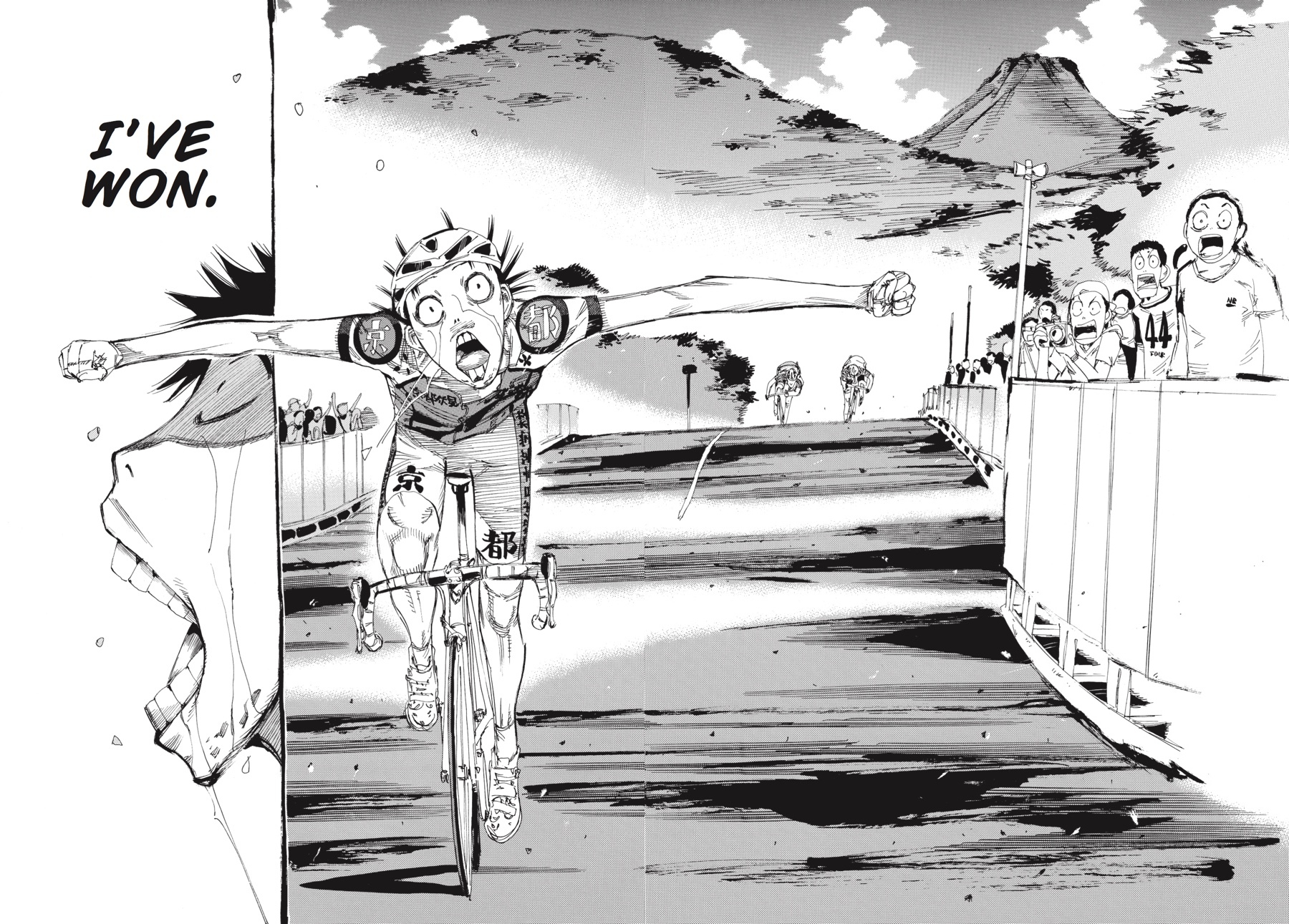 Read Yowamushi Pedal En Manga Online