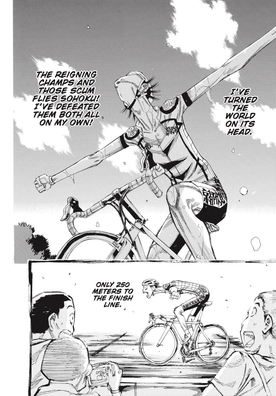 Read Yowamushi Pedal En Manga Online