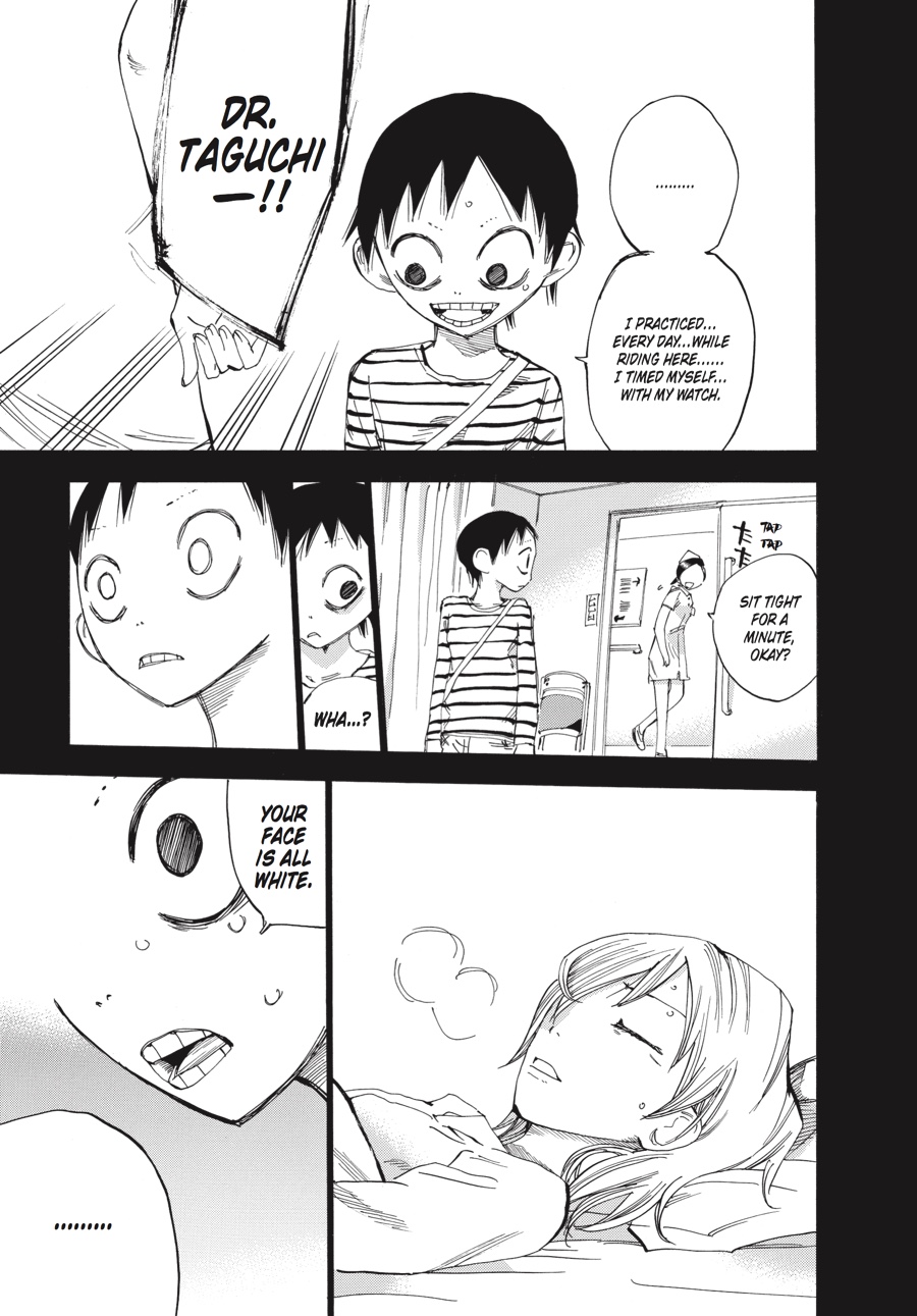 Read Yowamushi Pedal En Manga Online