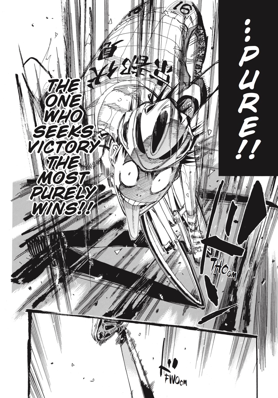 Read Yowamushi Pedal En Manga Online