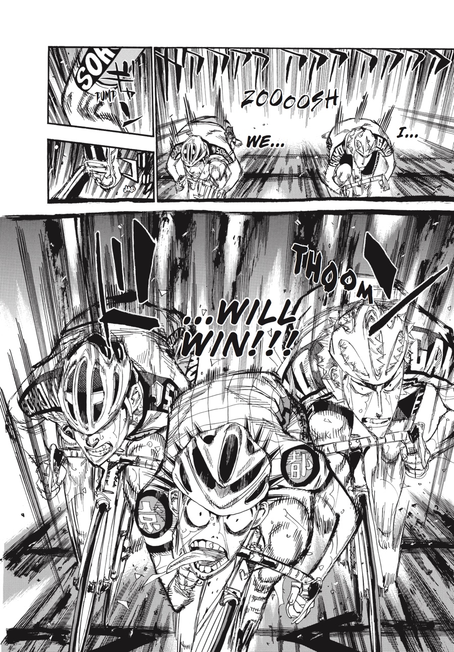 Read Yowamushi Pedal En Manga Online
