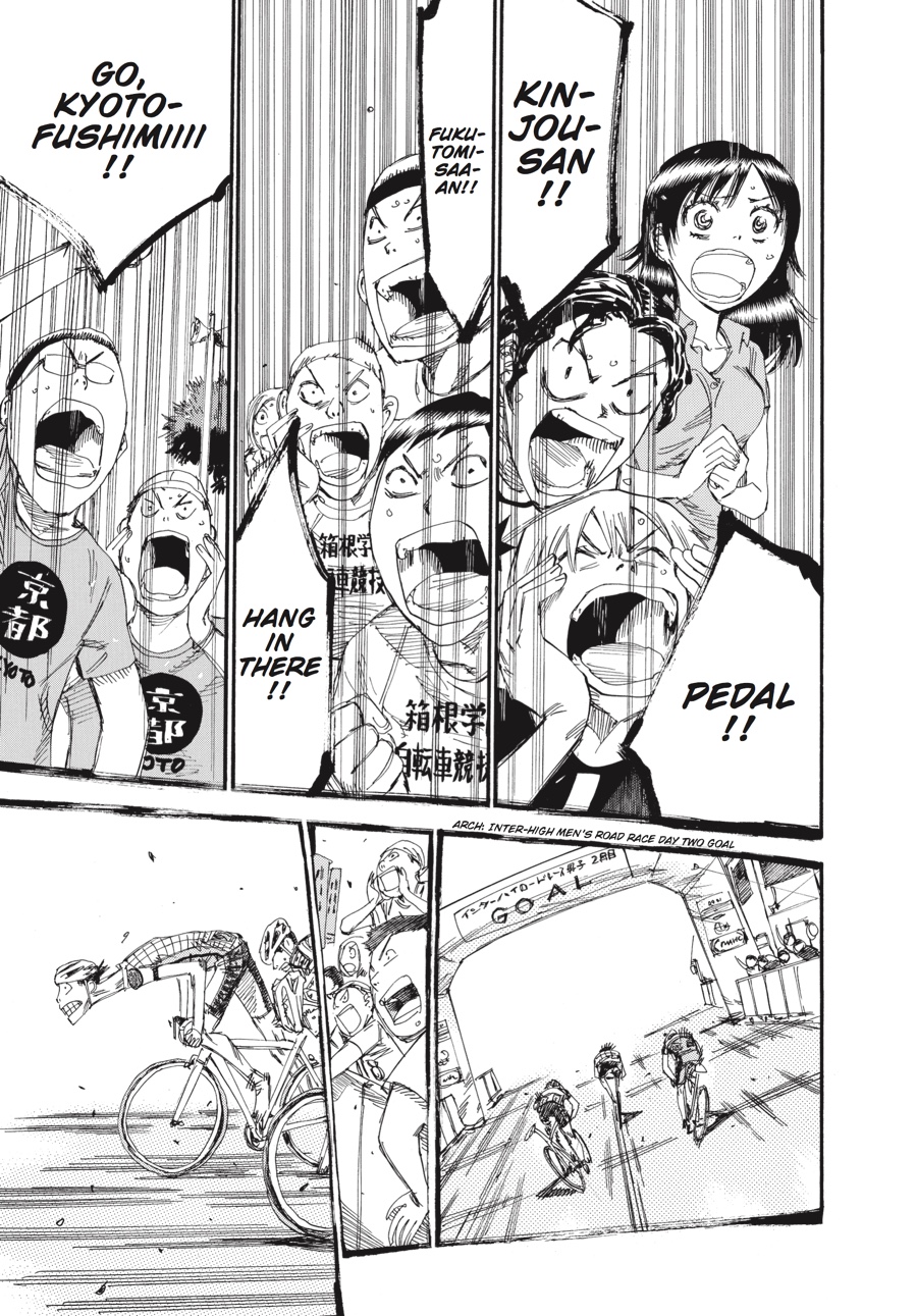 Read Yowamushi Pedal En Manga Online