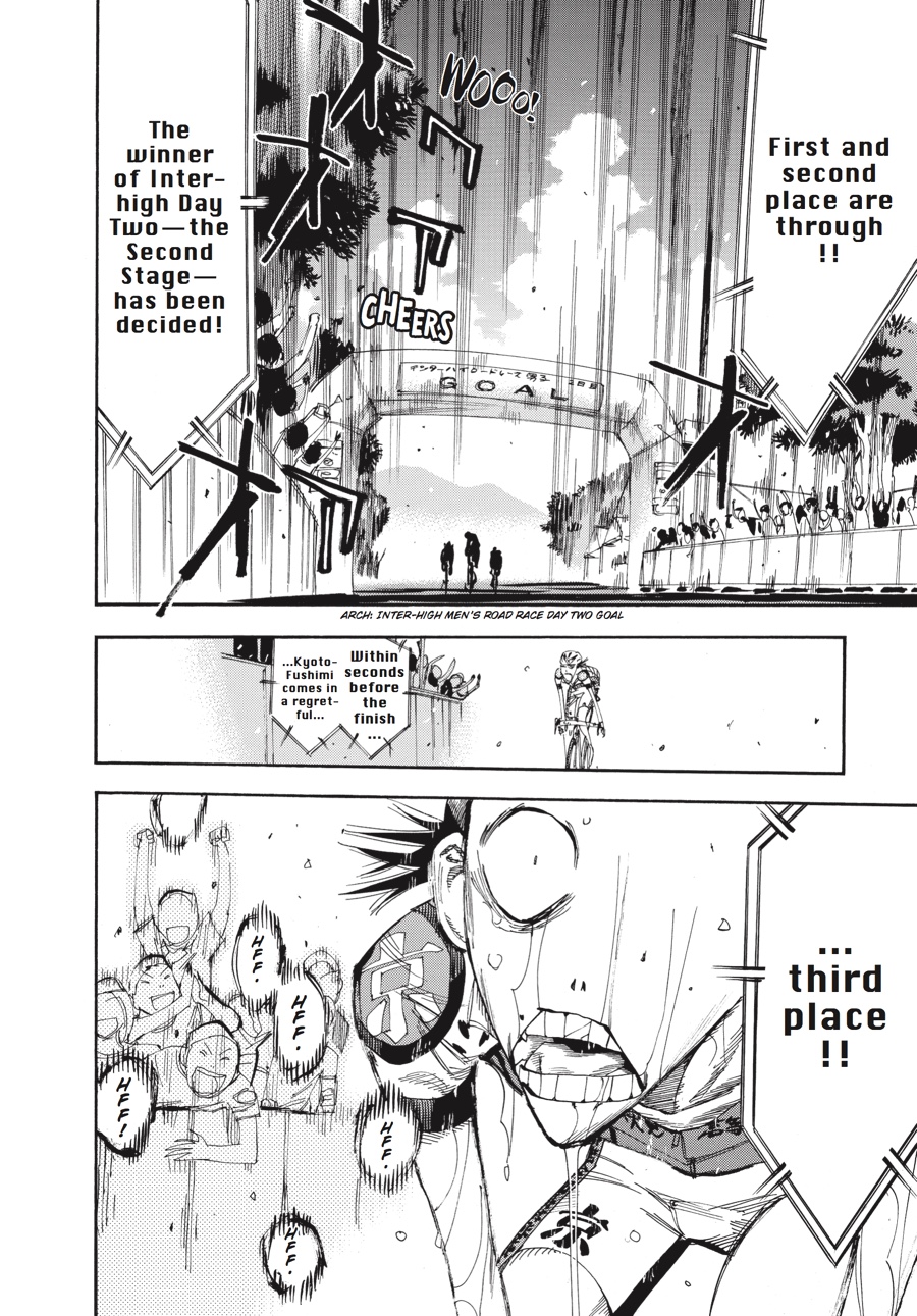 Read Yowamushi Pedal En Manga Online