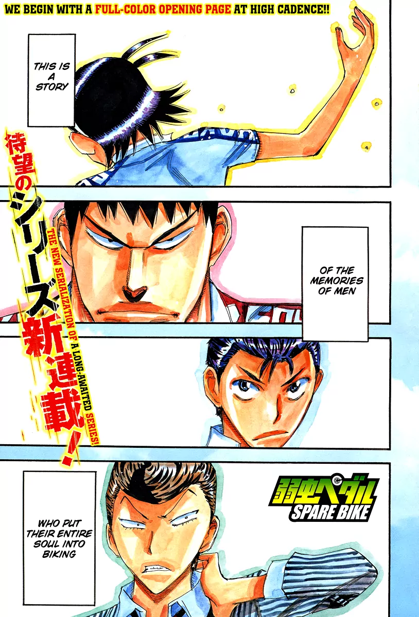 Read Yowamushi Pedal En Manga Online