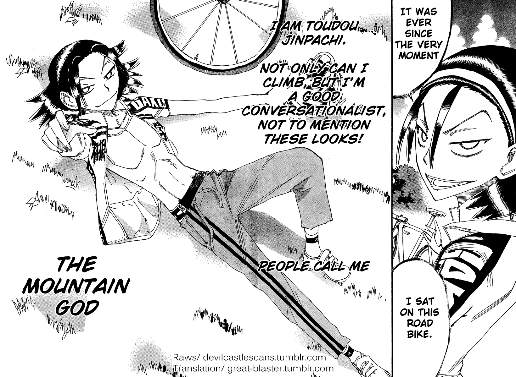 Read Yowamushi Pedal En Manga Online
