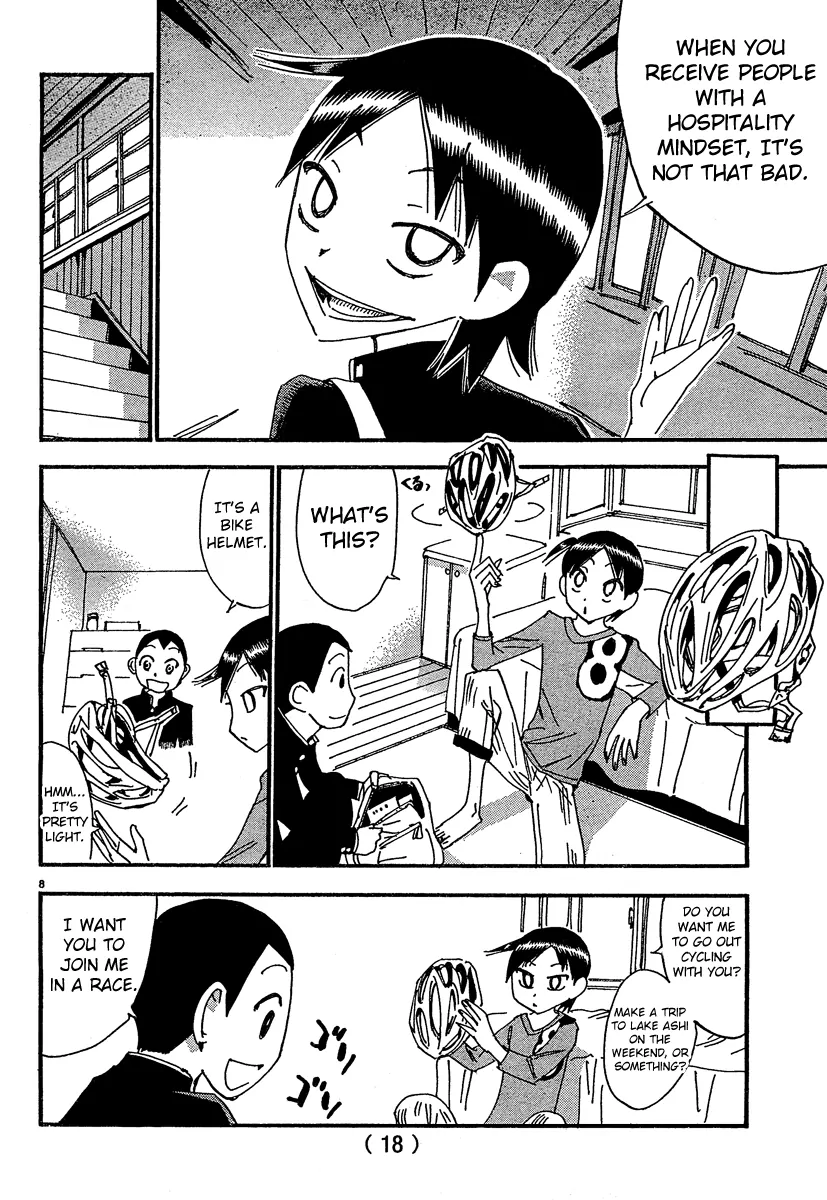 Read Yowamushi Pedal En Manga Online