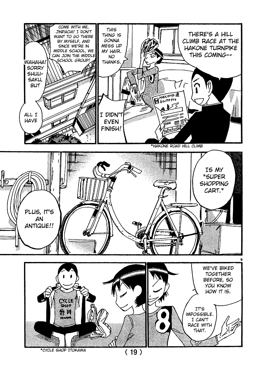 Read Yowamushi Pedal En Manga Online
