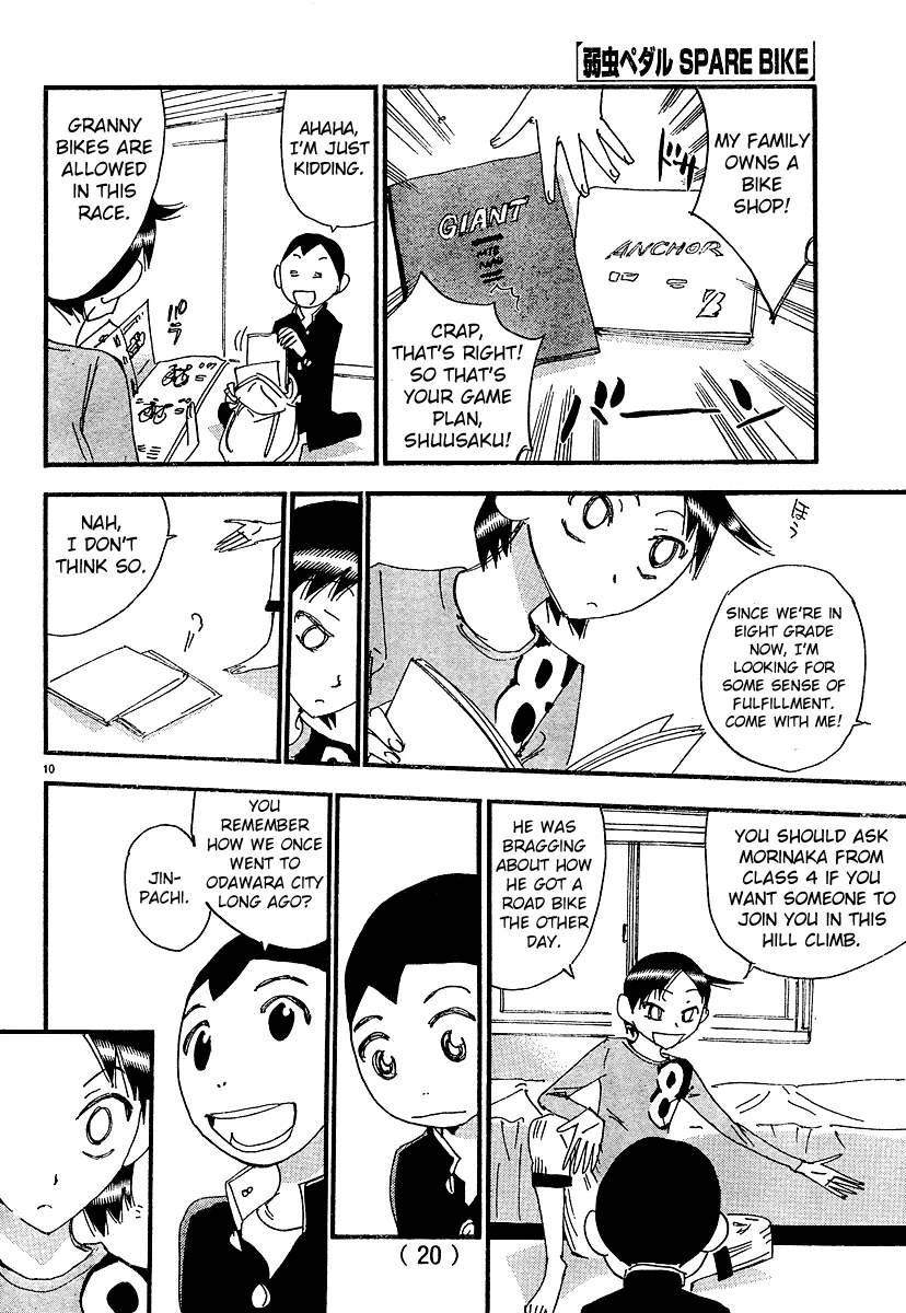 Read Yowamushi Pedal En Manga Online
