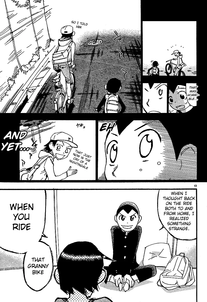 Read Yowamushi Pedal En Manga Online